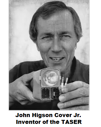 John Cover - Inventor of the TASER
